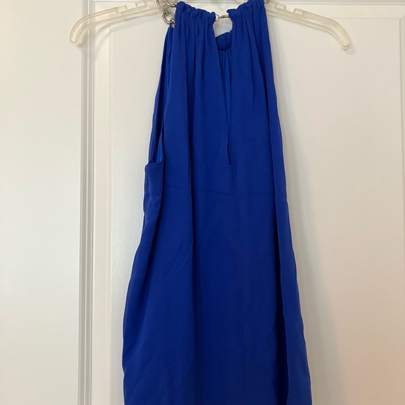 Blue Diane von Furstenberg top, Small - Picture 2 of 3